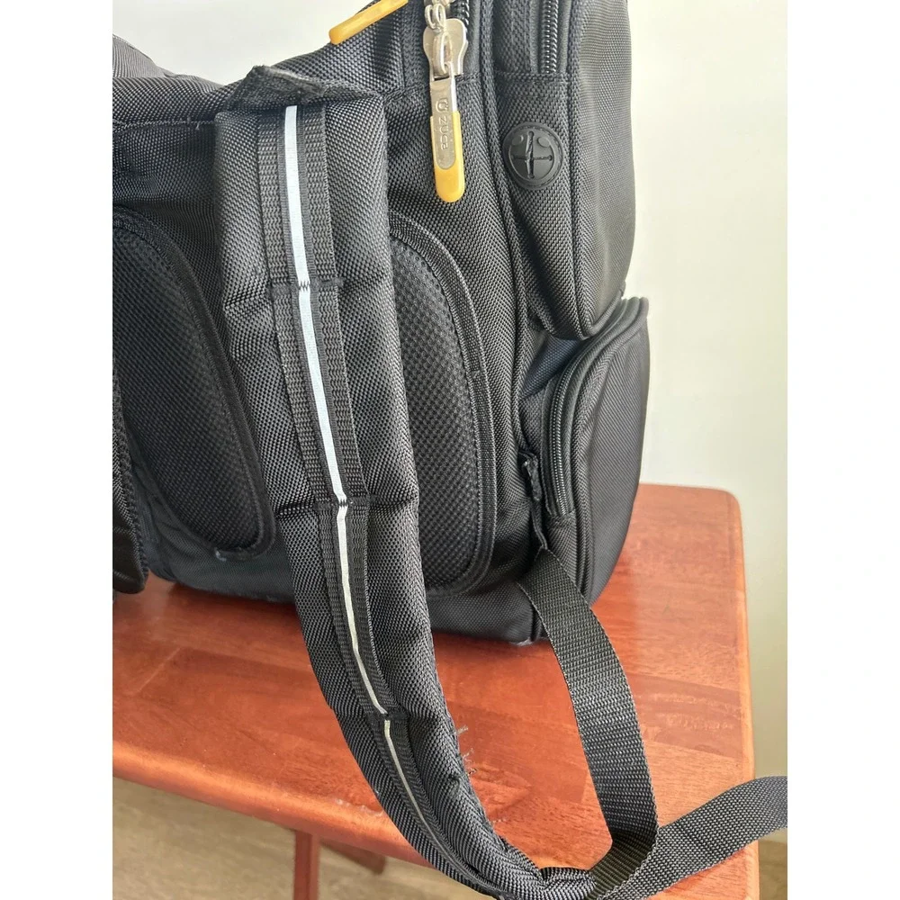 Zuca Black Backpack Unisex Large